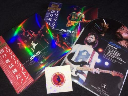 Eric Clapton Joker Summer Of 1975 8 CD and Bonus CD Empress Valley Box Set Music