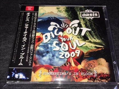 Oasis / Summertime's In Bloom 2CDR Fuji Rock Japan Dig Out Your Soul 2009