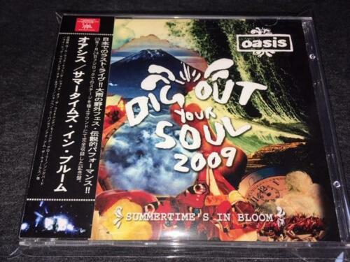 Oasis / Summertime's In Bloom 2CDR Fuji Rock Japan Dig Out Your Soul 2009