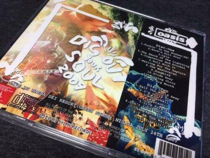 Oasis / Summertime's In Bloom 2CDR Fuji Rock Japan Dig Out Your Soul 2009