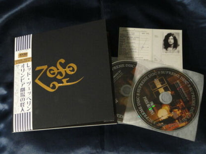 Led Zeppelin Heavy Blues Limited Edition 2CD 7 inch Size Paper Sleeve Last One!