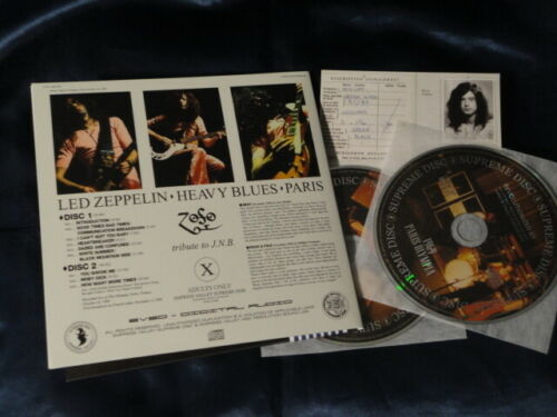 Led Zeppelin Heavy Blues Limited Edition 2CD 7 inch Size Paper Sleeve Last One!