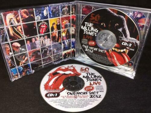 The Rolling Stones One More Shot 2012 Hi-quality Mastering 2 CD 2 DVD Soundboard