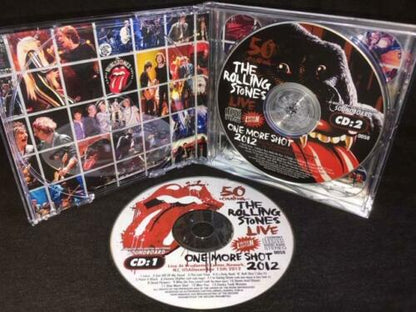 The Rolling Stones One More Shot 2012 Hi-quality Mastering 2 CD 2 DVD Soundboard