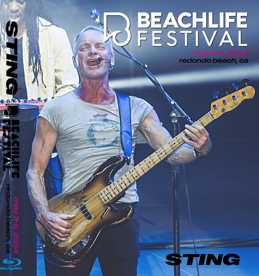 Sting / Gira por EE. UU. 2024 PRO SHOT (1BDR)