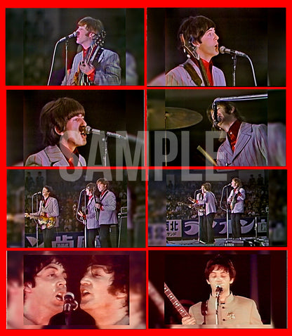 The Beatles / Japan Show tepes 1966 (1BDR)