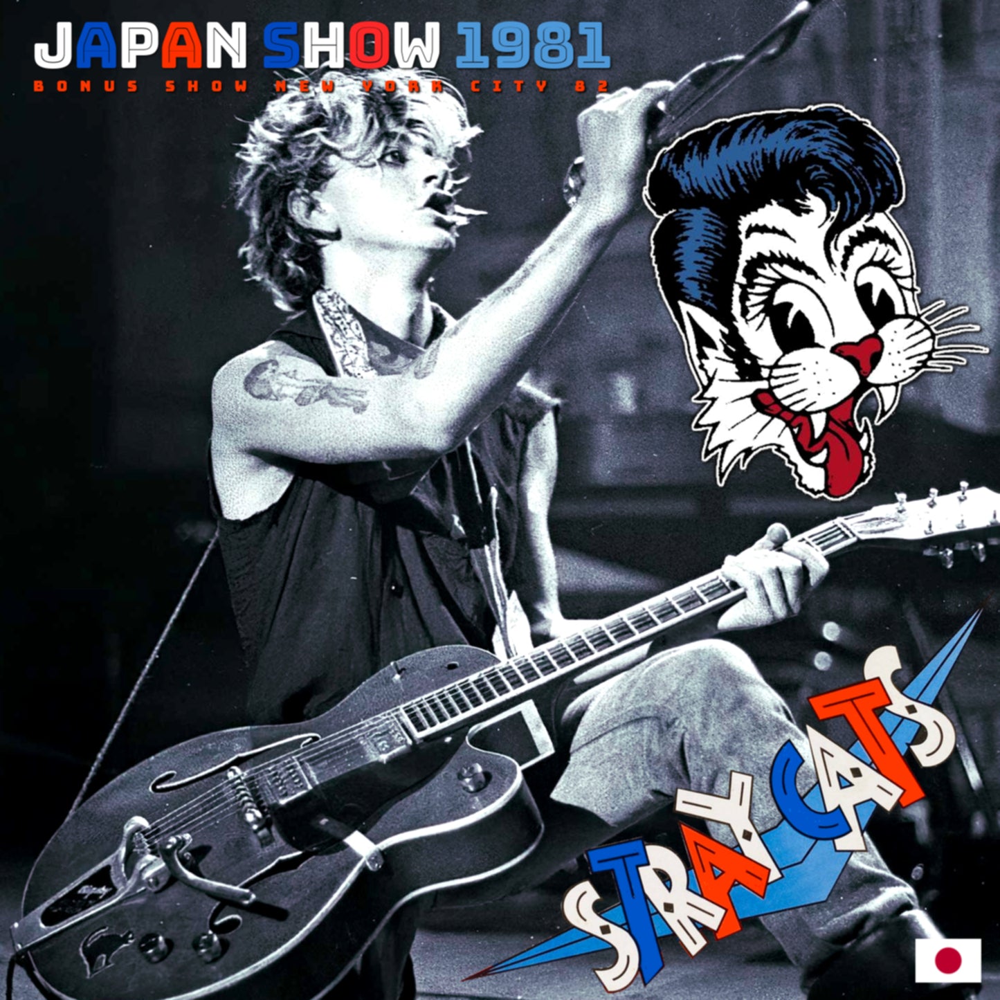 Stray Cats / Japan Tour 1981 (2CDR)