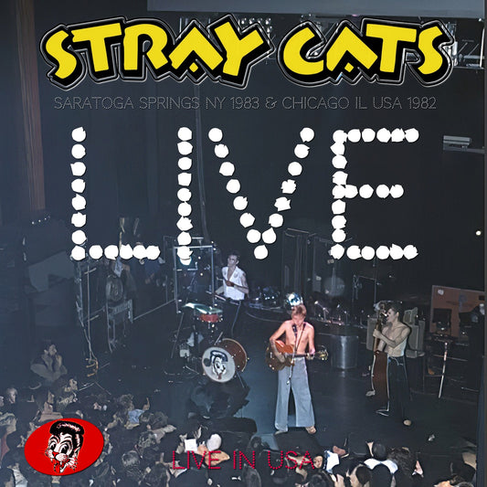 Stray Cats / US Tour Archives 1983-1982 (2CDR)