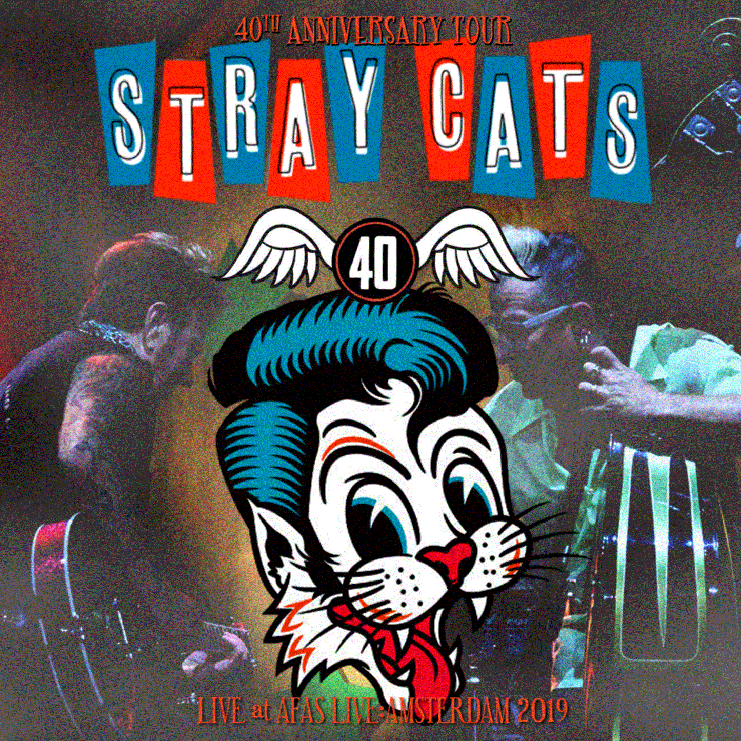 Stray Cats / 40th Anniversary Tour 2019 O2 Academy Birmingham (2CDR)