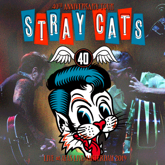 Stray Cats / 40th Anniversary Tour 2019 O2 Academy Birmingham (2CDR)