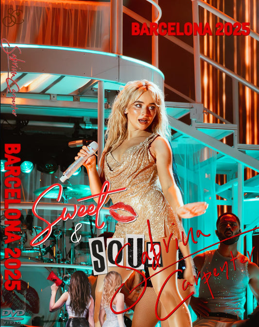Sabrina Carpenter / Short n' Sweet Tour 2025 (1DVDR)