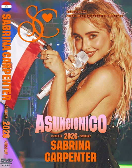 Sabrina Carpenter / Asunciónico 2026 (1DVDR)