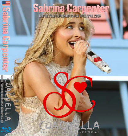 Sabrina Carpenter / Coachella Festival 2026 (1BDR)