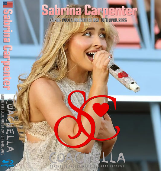 Sabrina Carpenter / Coachella Festival 2026 (1BDR)