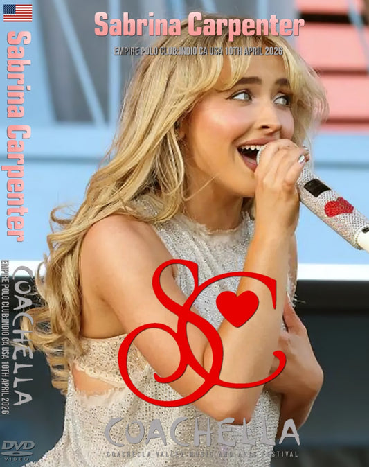 Sabrina Carpenter / Coachella Festival 2026 (1DVDR)
