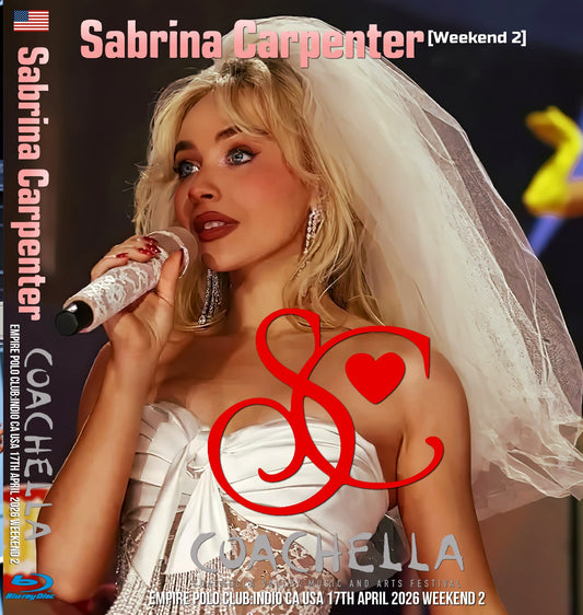 SABRINA CARPENTER / Coachella Festival 2026 Weekend 2 (1BDR)