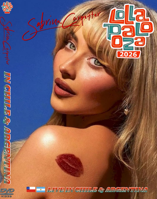Sabrina Carpenter / Lollapalooza 2026 (1DVDR)