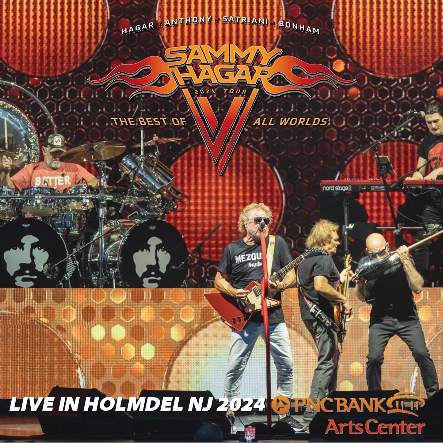 Sammy Hagar / Il meglio di tutti i tour mondiali 2024 (2CDR)