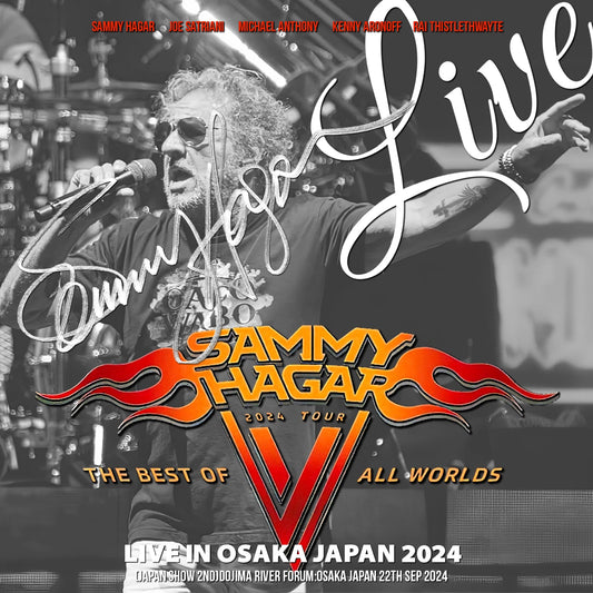 Sammy Hagar / The Best of All Japan Tour 2024 Hybrid Soundboard (2CDR)