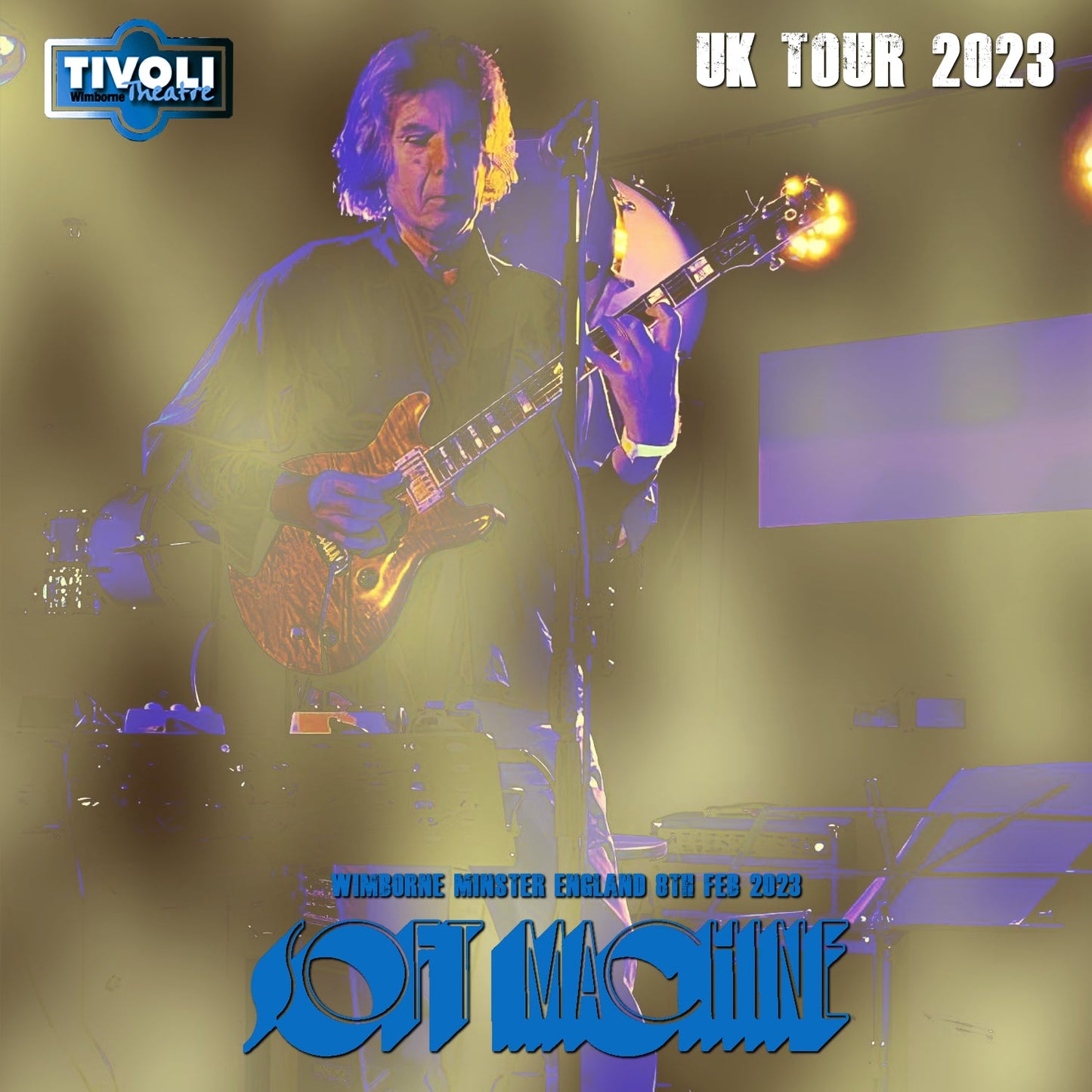 Soft Machine / UK Tour 2023 Wimborne Minster England 8th Feb 2023 (2CDR)