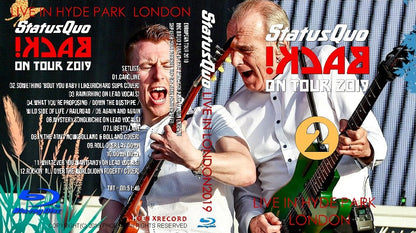 Status Quo / European Tour 2019 Live in London (1BDR)