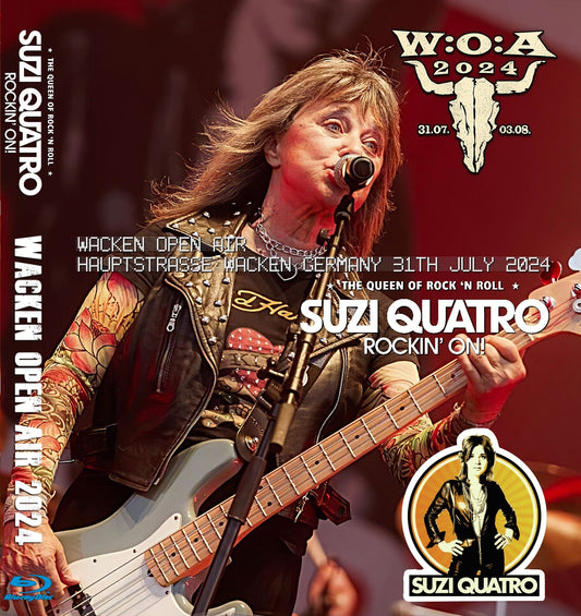 Suzi Quatro / Gira Europea 2024 PRO SHOT (1BDR)