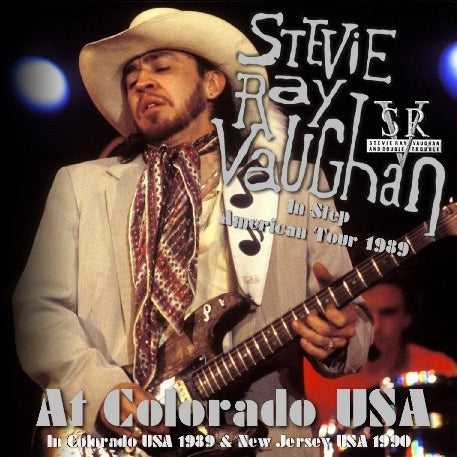 Stevie Ray Vaughan & Double Trouble / Couldn't Stand the Weather Japan Tour 1985 Final-Shiba Yubinchokin Hall (2CDR)