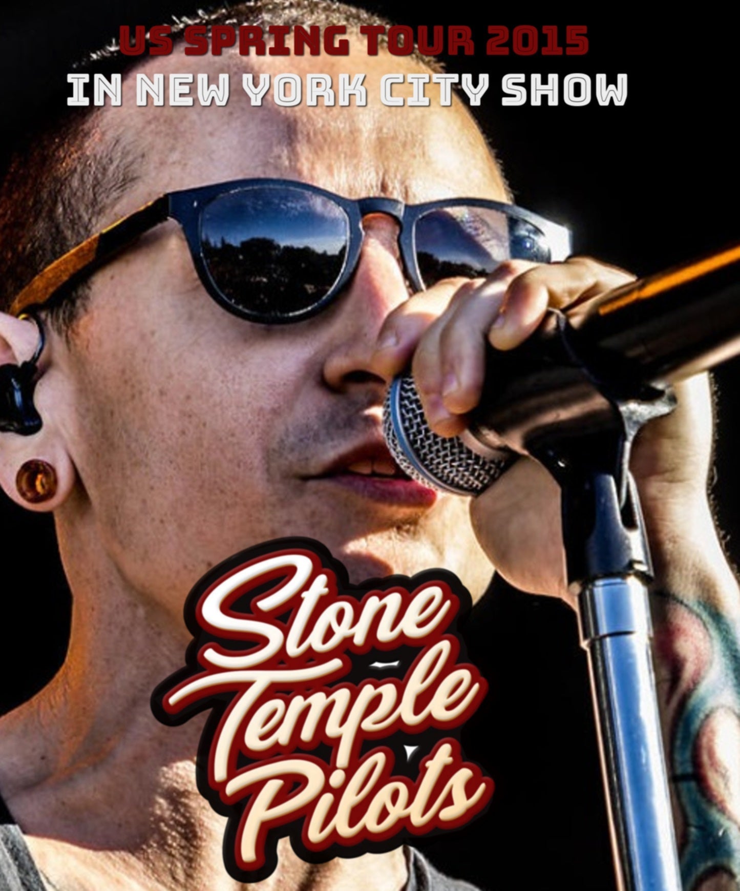 Stone Temple Pilots / U.S. Spring Tour 2015 New York (1BDR)