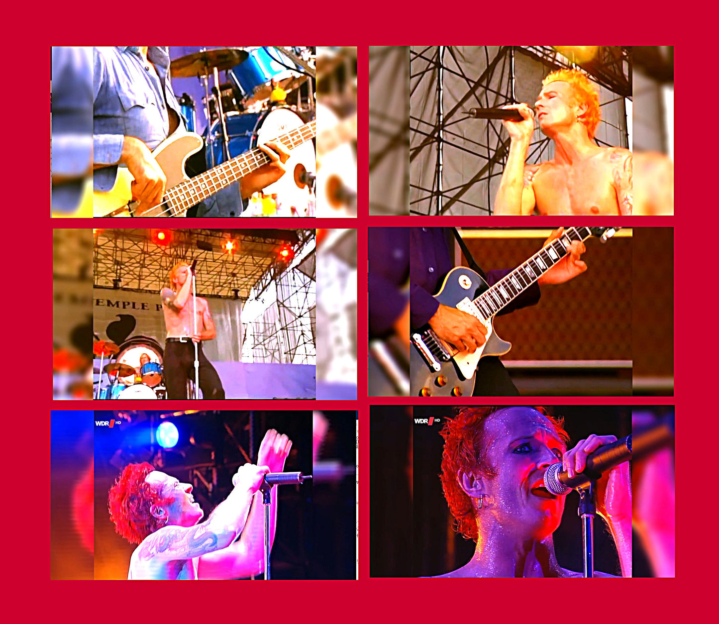 Stone Temple Pilots / Stage 2001 (1BDR)