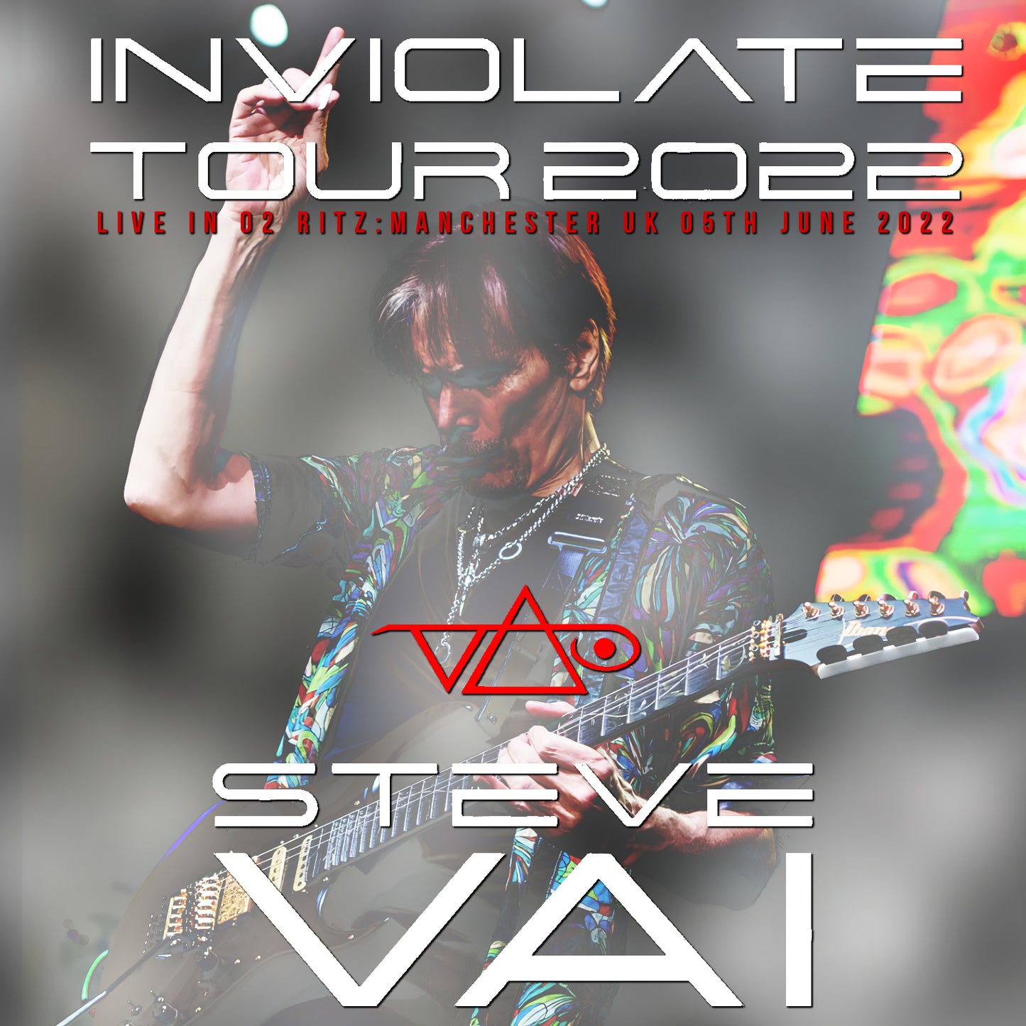 Steve Vai / Inviolate Tour 2022 O2 Ritz (2CDR)