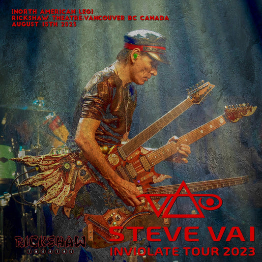 Steve Vai / Inviolate Tour 2023 (2CDR)