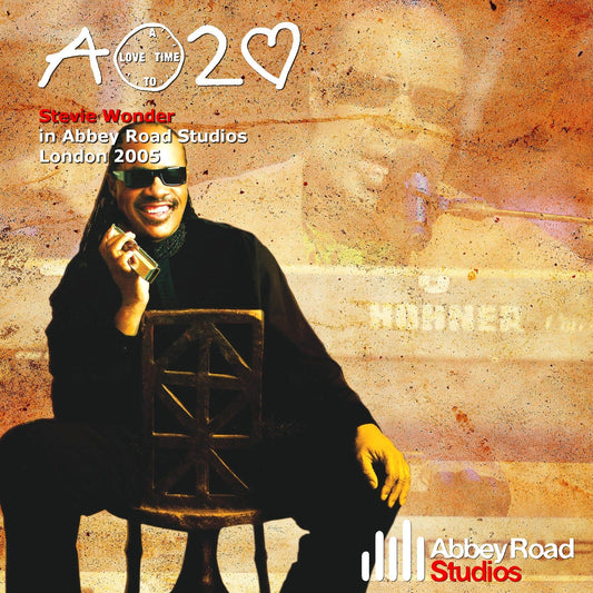 Stevie Wonder / negli Abbey Road Studios di Londra 2005 (2CDR)