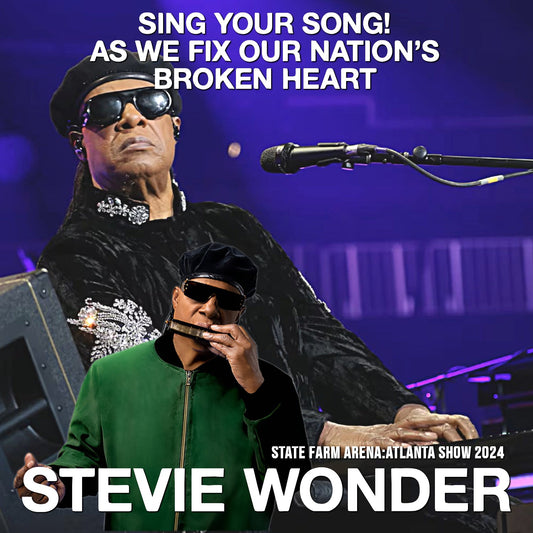Stevie Wonder / Sing Your Song! As We Fix Our Nation's Broken Heart Tour 2024 (2CDR)
