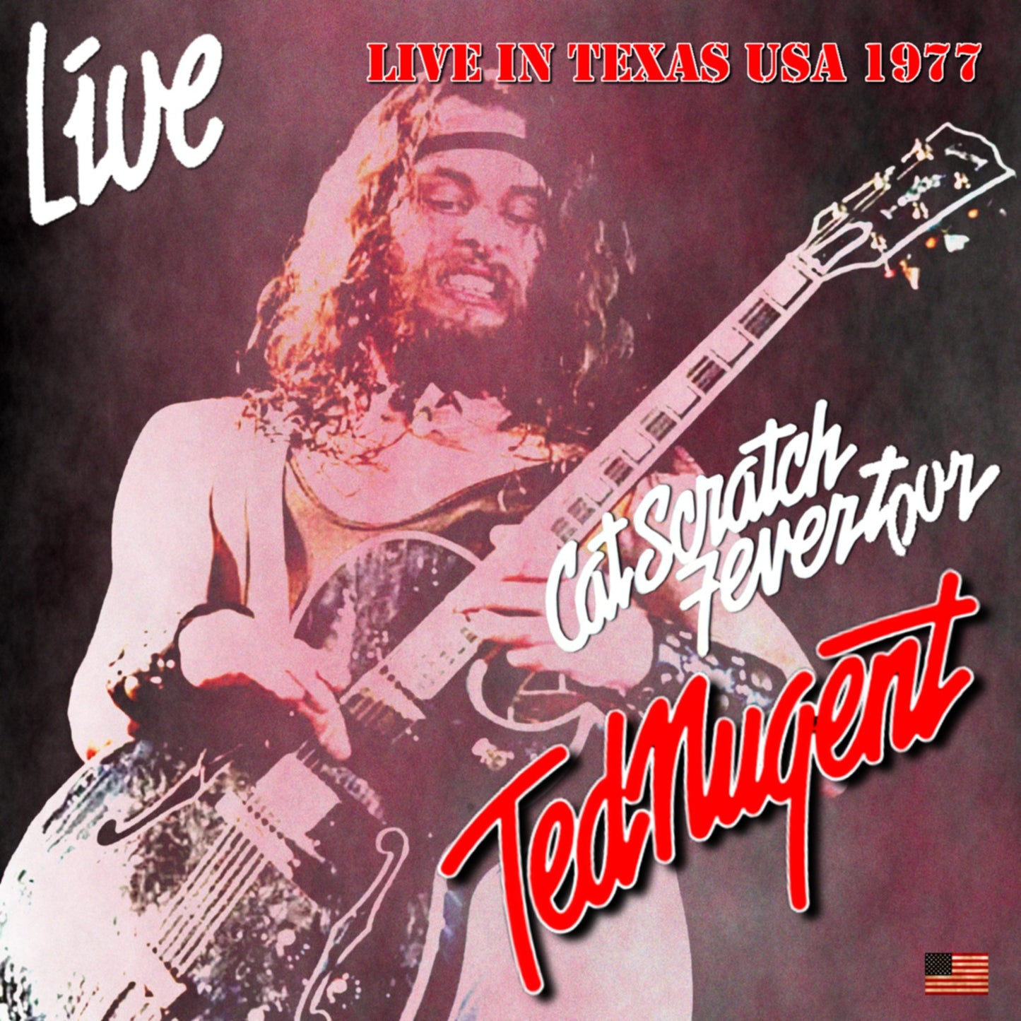 Ted Nugent / Cat Scratch Fever US Tour 1977 Freeman Coliseum (2CDR)