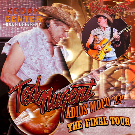 Ted Nugent / Adios Mofo '23! The Final Tour (2CDR)