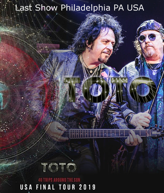 TOTO / 40 Trips Around the Sun Tour 2019 (1BDR)