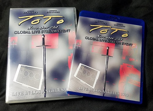 TOTO / Live in Los Angeles 2020 (1BDR)