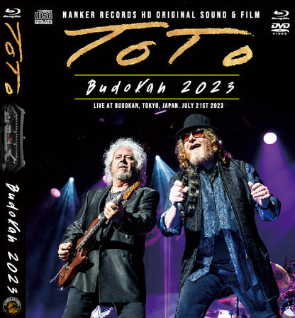 TOTO / BUDOKAN 2023 Japan Tour (1BDR+1DVDR+2CDR)