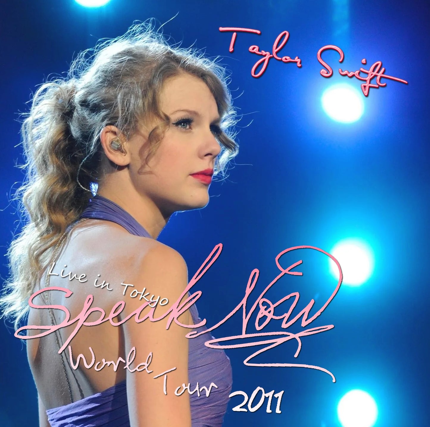 Taylor Swift / Speak Now Japan Tour 2011 + The Eras Tour 2024 Final complete (1CDR+2DVDR))