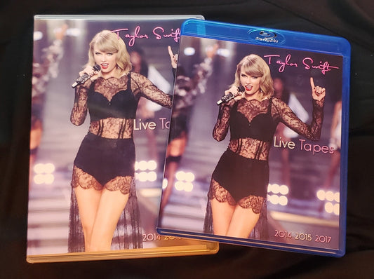 Taylor Swift / Live Tapes 2014 - 2015- 2017 Pro shot (1DVDR)