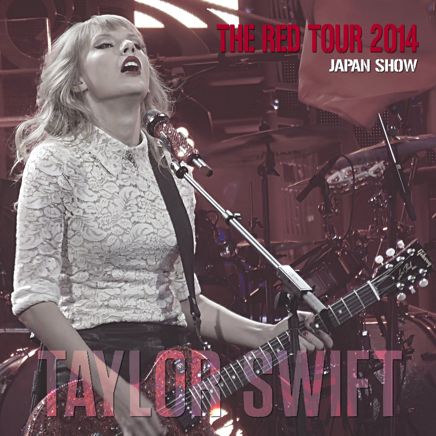 Taylor Swift / Red Japan Tour 2014 one Night show (1CDR+2DVDR)