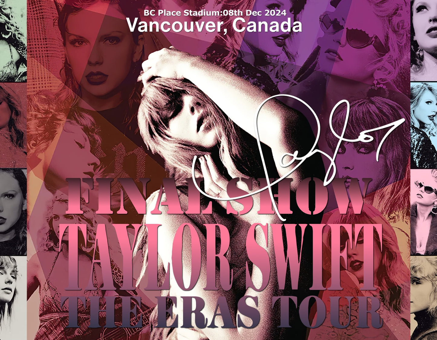 Taylor Swift / The Eras Tour 2024 Final complete SOUNDBOARD (3CDR)