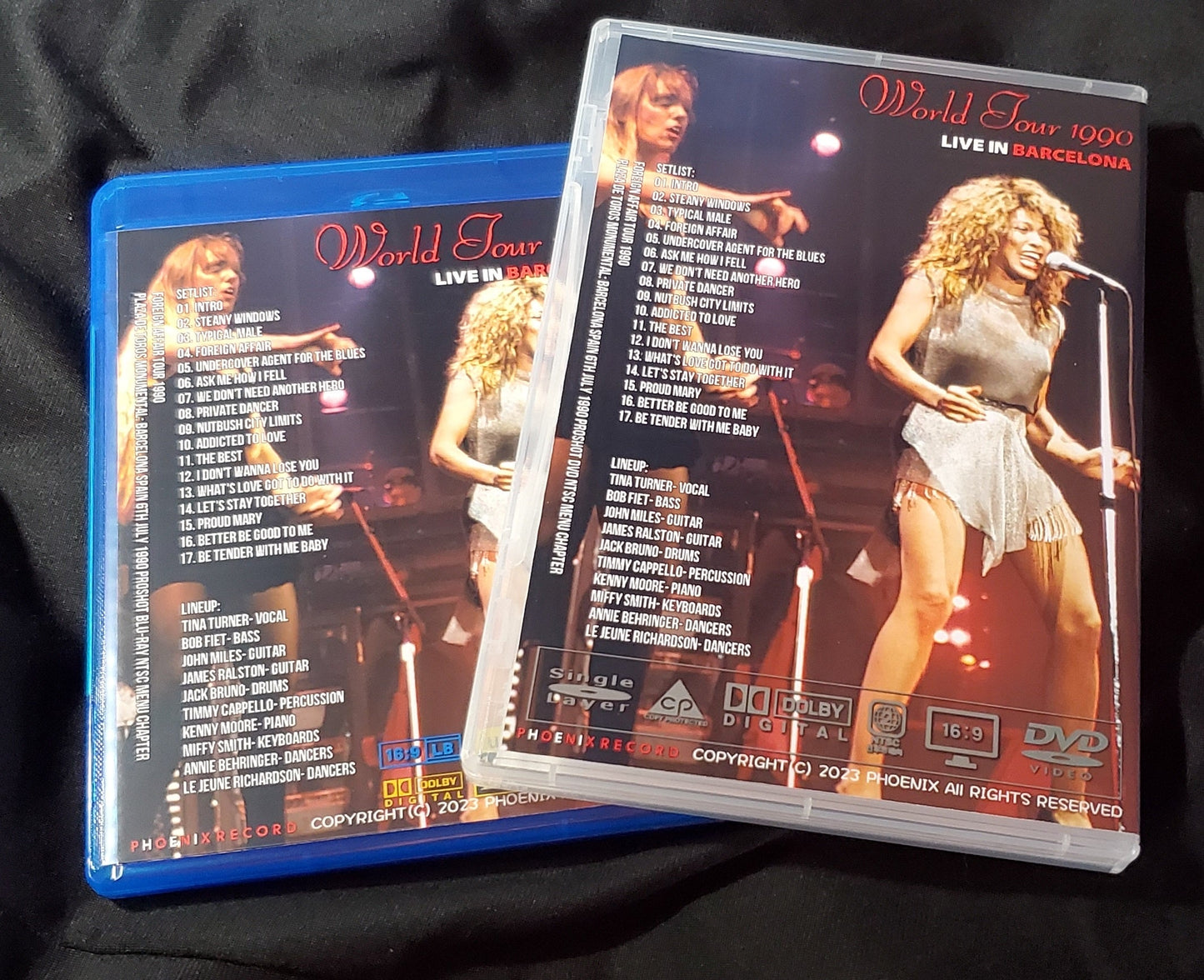 Tina Turner / Foreign Affair Tour 1990 Live In Barcelona (1BDR)