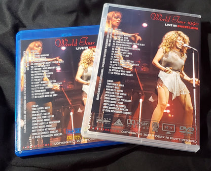Tina Turner / Foreign Affair Tour 1990 Live In Barcelona (1BDR)