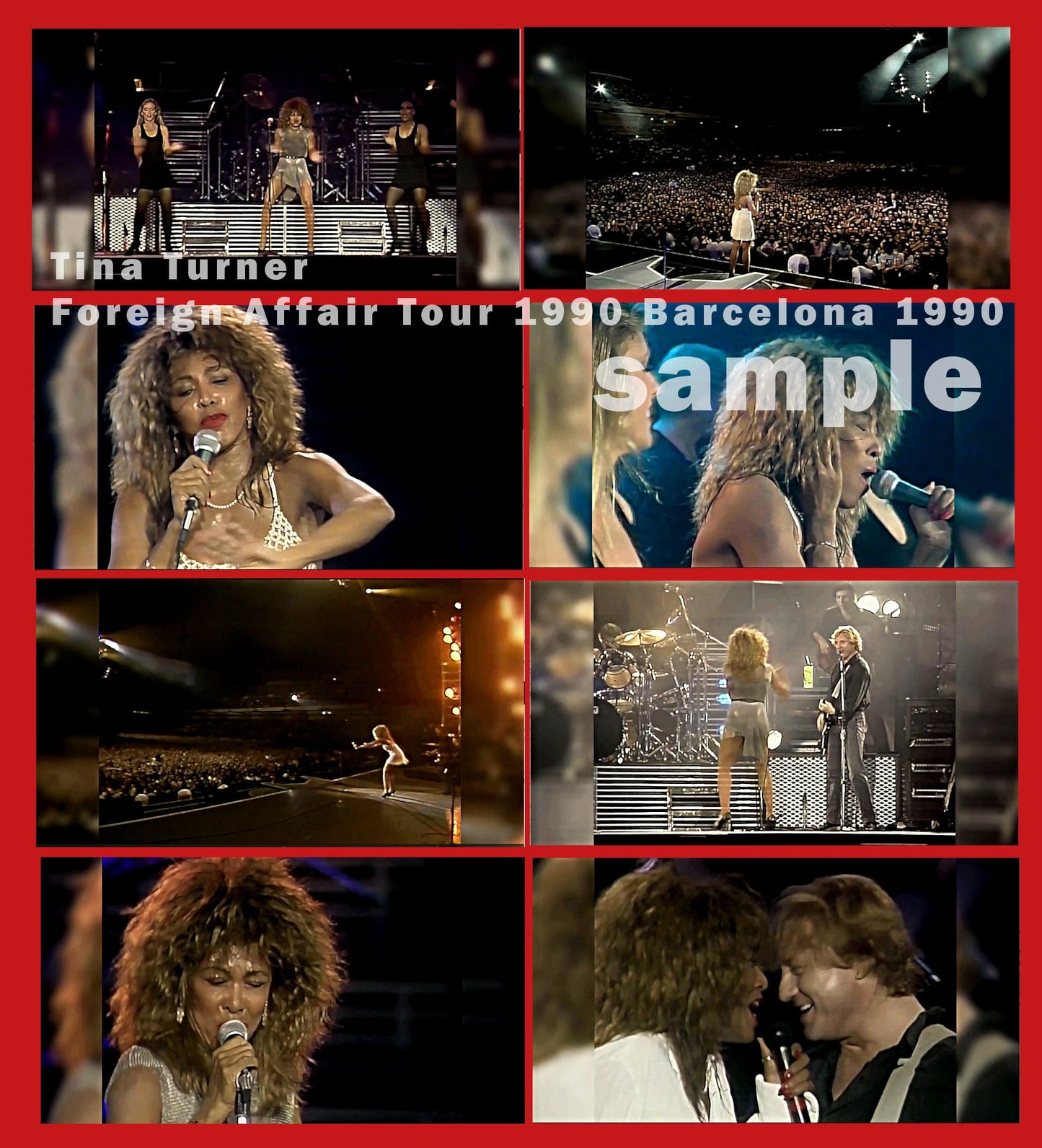 Tina Turner / Foreign Affair Tour 1990 Live In Barcelona (1BDR)