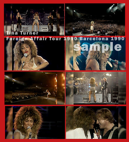 Tina Turner / Foreign Affair Tour 1990 Live In Barcelona (1BDR)