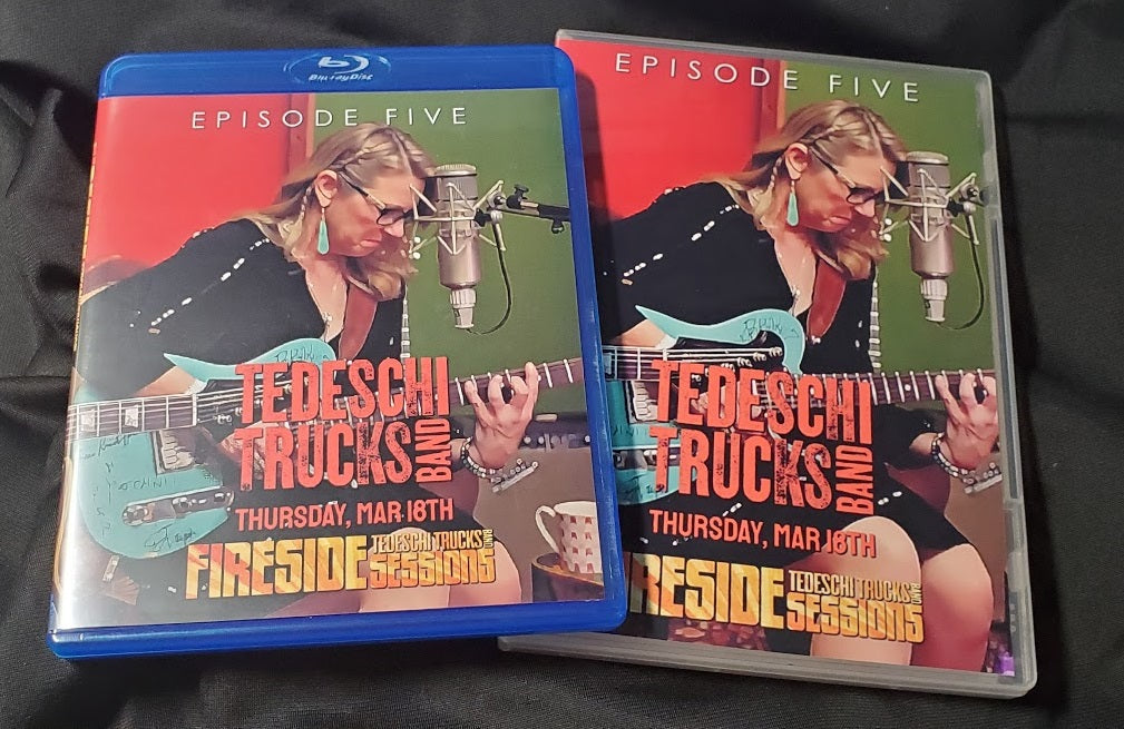 Tedeschi Trucks Band / Fireside Sessions 2021 Day Five (1BDR)