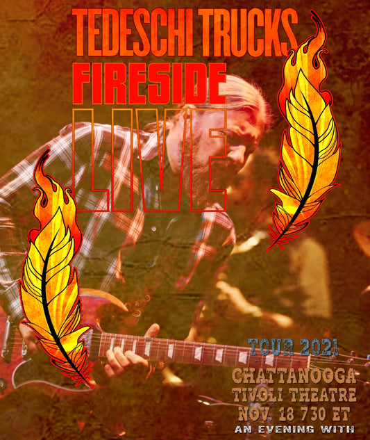 Tedeschi Trucks Band / Fireside Live 2021 Chattanooga Tivoli Theatre (1BDR)