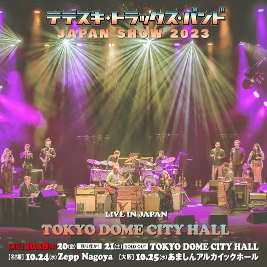 Tedeschi Trucks Band / Japan Show 2023 Tokyo Dome City Hall (2CDR)