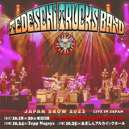 Tedeschi Trucks Band / Japan Tour 2023 Japan Show 3rd Hybrid Soundboard (2CDR)